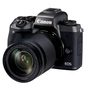 Цифровий фотоапарат Canon EOS M5 + 18-150 IS STM Kit Black (1279C049) - зменшене зображення 1