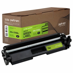 Картридж Patron HP LJ CF217A GREEN Label (PN-17AGL) зображення 1