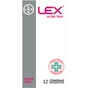 Презервативи Lex Condoms Ultra Thin 12 шт. (4820144771958) - зменшене зображення 1