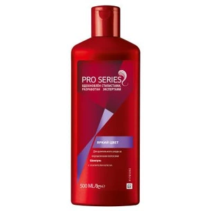 Шампунь Pro Series Яскравий колір 500 мл (8001090879240) зображення 1