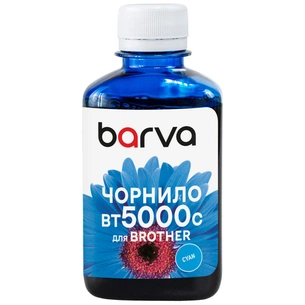 Чорнило Barva Brother BT5000 180 мл C (BBT5000C-754) зображення 1