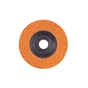 Круг зачистний Milwaukee пелюстковий SLC50/115G60 CERA TURBO 115 мм, зерно 60 (4932472229) - зменшене зображення 1