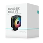 Кулер до процесора Deepcool AG500 BK ARGB V2 (R-AG500-BKAMMN-GJD) - зменшене зображення 10