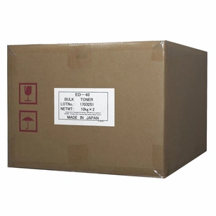 Тонер KYOCERA TK-3100/TK-3110, 2x10 kg Tomoegawa (ED-40) зображення 1
