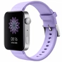 Ремінець до смарт-годинника BeCover Silicone для Xiaomi Mi Watch Light Purple (704515) - зменшене зображення 1