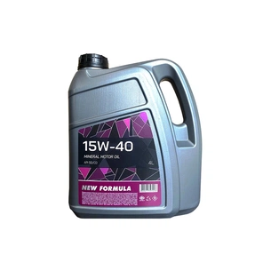 Моторна олива NEW FORMULA 15w-40 (SG/CD) кан. 4л ПЕ (3,6кг) (NF196254) зображення 1