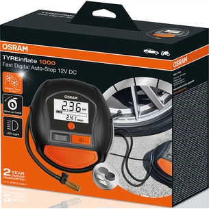 Автомобільний компресор Osram OTI1000 зображення 1