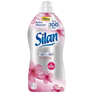 Кондиціонер для білизни Silan Fresh Control Свіжість квітів 1.8л (9000101377309) зображення 1