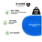 М'яч для фітнесу Power System PS-4011 Pro Gymball 55 см Black (4011BK-0) - зменшене зображення 2
