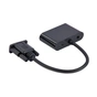 Перехідник Cablexpert VGA to HDMI/VGA+audio 3.5mm (A-VGA-HDMI-02) - уменьшенное изображение 2