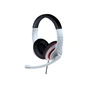 Навушники Gembird MHS-03 White/Red/Black (MHS-03-WTRDBK) - зменшене зображення 1