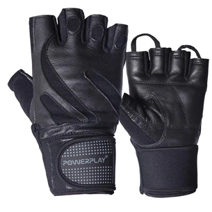 Рукавички для фітнесу PowerPlay 1064 Чорні XL (PP_1064_XL_Black) зображення 1