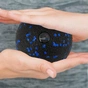 Масажний м'яч PowerPlay PP-4351 Epp Massage Ball (d10) Чорно/Синій (PP-4351_Blue_d10) - зменшене зображення 4