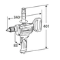 Дриль Makita DS4012 - зменшене зображення 3
