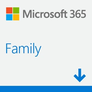 Офісний додаток Microsoft 365 Family 32/64 AllLngSub PKLic 1YR Online CEE Конверт (6GQ-00084-ESD) зображення 1