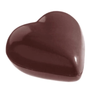Форма для шоколаду Chocolate World Серце 33x33x11 мм 28 шт x 15 г (2175 CW) зображення 1