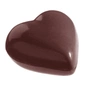 Форма для шоколаду Chocolate World Серце 33x33x11 мм 28 шт x 15 г (2175 CW) - зменшене зображення 1