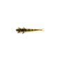 Силікон рибальський FishUP Flit 3" 074 - Green Pumpkin Seed (8шт/уп) (1862.00.95) - зменшене зображення 1