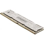 Модуль пам'яті для комп'ютера DDR4 8GB 2400 MHz Ballistix Sport LT White Micron (BLS8G4D240FSCK) - зменшене зображення 3