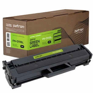 Картридж Patron SAMSUNG MLT-D111S (SL-M2020) GREEN Label (PN-D111GL) зображення 1