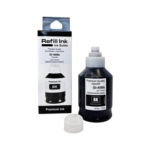 Чорнило Premium Quality Canon GI-40BK 170ml, black, pigmented (70264915) зображення 1