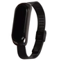 Ремінець до фітнес браслета BeCover Metal для Xiaomi Mi Smart Band 5 Black (705146) - зменшене зображення 2