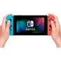Ігрова консоль Nintendo Switch V2 HAC-001(01) Red & Blue_JP - уменьшенное изображение 4