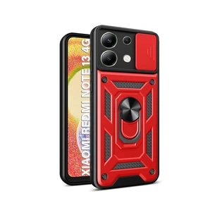 Чохол до мобільного телефона BeCover Military Xiaomi Redmi Note 13 4G Red (710692) зображення 1
