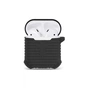 Чохол для навушників Protective i-Smile для Apple AirPods IPH1371 Black (702350) - зменшене зображення 2