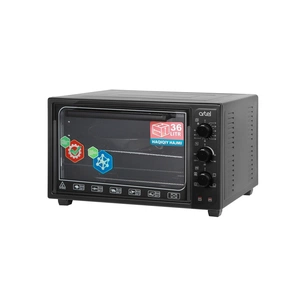 Електропіч Artel MD 3618 L BLACK зображення 1