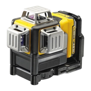 Лазерний нівелір DeWALT 10.8/12В XR Li-Ion, червоний промінь, 2Ah, кейс (DCE089D1R) зображення 1