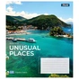 Зошит 1 вересня 1В Unusual places 60 аркушів лінія (767407) - зменшене зображення 6