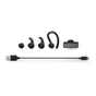 Навушники Philips TAA3206 In-ear IP57 Wireless Mic (TAA3206BK/00) - зменшене зображення 5
