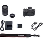 Цифровий фотоапарат Canon EOS M5 + 18-150 IS STM Kit Black (1279C049) - зменшене зображення 11