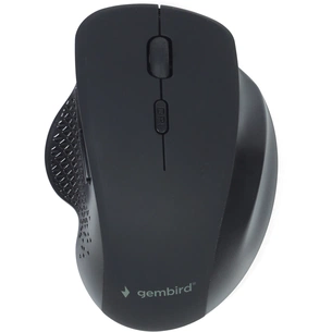 Мишка Gembird MUSW-6B-02 Wireless Black (MUSW-6B-02) зображення 1