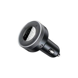 Зарядний пристрій Baseus Enjoy Car Wireless MP3 Charger USB Black (CCLH-01) зображення 1