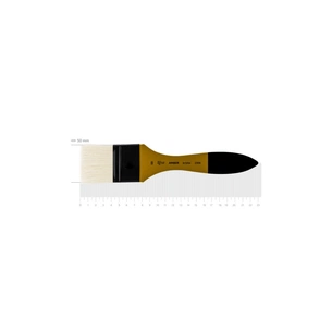 Пензлик для малювання Rosa Щетина флейц, AMBER 2306, №50 (4823098533511) зображення 1