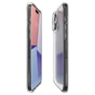 Чохол до мобільного телефона Spigen Apple iPhone 15 Pro Ultra Hybrid, Frost Clear (ACS06708) - зменшене зображення 6