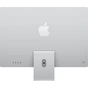 Комп'ютер Apple 24" iMac Retina 4.5K / Apple M4 (10-c/CPU, 10-c/GPU), 16, 256, Silver (MWUU3UA/A) - зменшене зображення 2