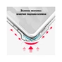 Чохол до мобільного телефона BeCover Tecno Spark 7P Black RZANTS (707225) - зменшене зображення 4