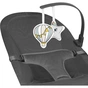 Крісло-гойдалка Lionelo шезлонг June air grey graphite (LO-JUNE AIR GREY GRAPHITE) - зменшене зображення 7