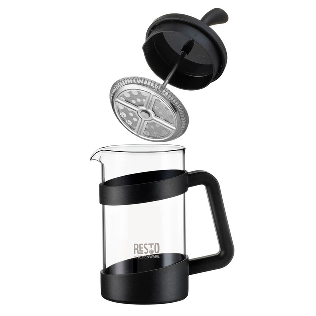 Френч-прес Resto Keid діагональ 600 мл чорний (90508) - picture 8