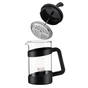 Френч-прес Resto Keid діагональ 600 мл чорний (90508) - зменшене зображення 8
