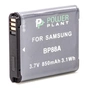 Акумулятор до фото/відео PowerPlant Samsung BP-88A (DV00DV1344) - зменшене зображення 2