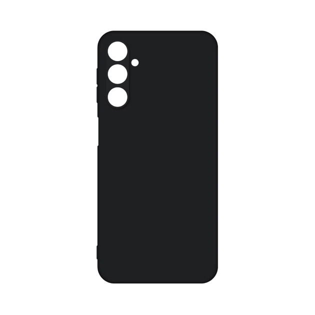 Чохол до мобільного телефона Intaleo Silicone Samsung Galaxy A24 Black (1283126600098) - зображення 1
