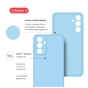 Чехол для мобильного телефона Intaleo SoftShell Samsung Galaxy A16 Light Blue (1283126609534) - уменьшенное изображение 5