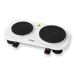 Настільна плита Rotex RIN415-W Duo зображення 1