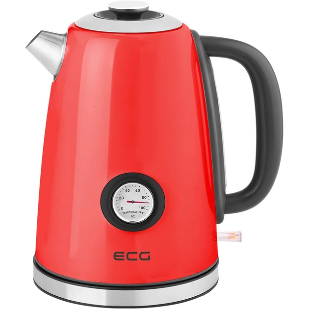 Електрочайник ECG RK 1700 Magnifica Corsa - зображення 1
