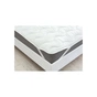 Наматрацник MirSon Eco Light №1721 Bamboo Air-line на резинці по кутках White 100x200 см (2200002890052) - зменшене зображення 2