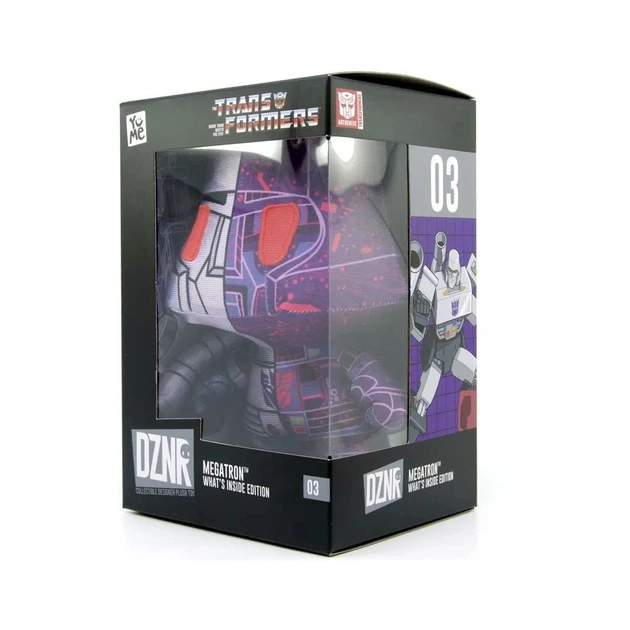 Мягкая игрушка YUME коллекционная Transformers - Megatron мягконабивная (19488) - изображение 6
